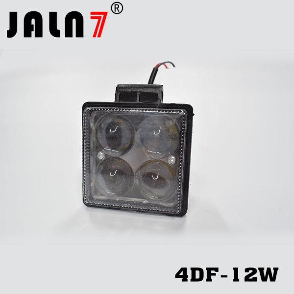 Led Work Light JALN7 12W 4D Lens Car Driving Lights Fog Light Off Road Lamp Car Boat Truck SUV JEEP ATV Led Light