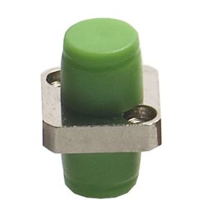 High Precision of Mechanical Dimension FC optical Adapter Green or red Color