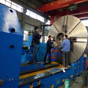 C61315 Horizontal Mechanical Metal Lathe Machine 3150mm Swing 90KW