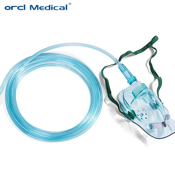 Buy Clinic Non Rebreather Oxygen Mask Portable With 7ft Tubing at wholesale prices