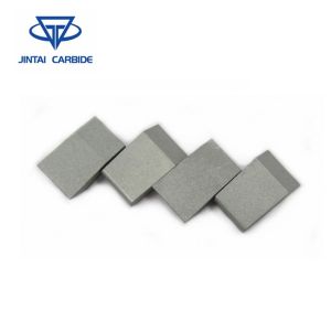 High Erosion Resistant Tungsten Carbide Saw Tips Cobalt Based Alloy