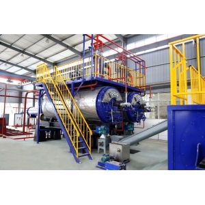 Quality Poultry Slaughter Waste Rendering Plant Carbon Steel for sale