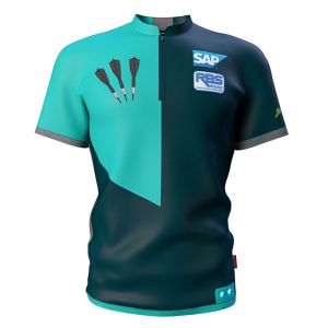 Unisex Regular Fit Custom Made Dart Shirts Polo Tee Breathable Polyester