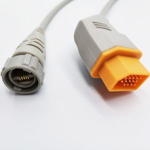 Mindray Patient Monitor Nihon Kohden To Argon IBP Cable