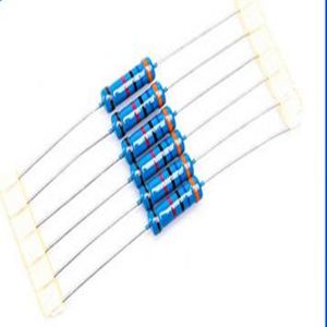 1% Tolerance Metal Film Resistor 10ohm-1Mohm 50pcs/Box
