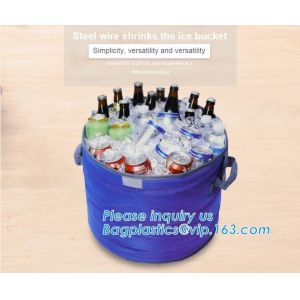 High quality Insulated Commercial Food Delivery Bag with Side Pockets Thick