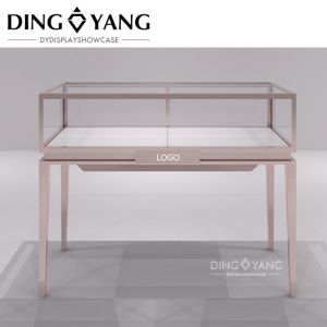 Customize Different Light Source Jewelry Display Case Combination Of Practicalit