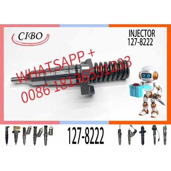 High quality C+ E325 Engine spare part 3114 3116 3126 127-8228Fuel Injector 1278222 Nozzle 127-8222
