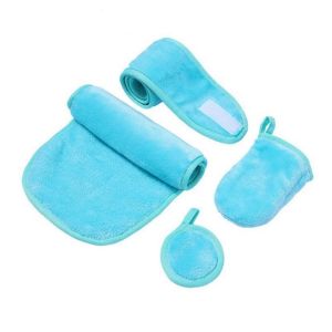 Lightweight Microfiber Makeup Remover Cloth Long Lasting Face Cleansing Towel
