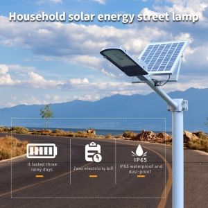 100 Watt 265V Solar LED Street Light Auto Intensity Controlled