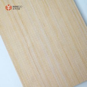 Micro-perforated Acoustic Panel Elegant Solution for Noise Reduction
