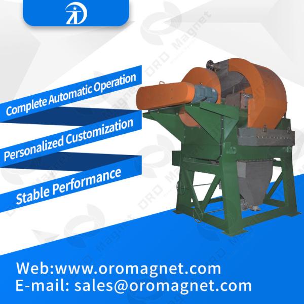 Gold Ore High Gradient Magnetic Separator 380v Magnetic Iron Ore Separator for