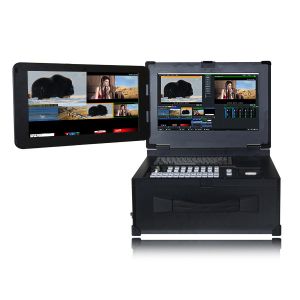 Newest G240S2 17.3 inch HD Screen VMIX Software Live Streaming All-in-one