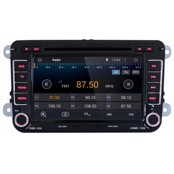 Ouchuangbo Car Navi Multimedia Kit for Volkswagen EOS T5 Transporte DVD Stereo Android 4.4