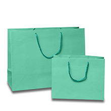 Buy Rectangle Shape UV Coating Small Jewellery Gift Bags Eco-Friendly at wholesale prices