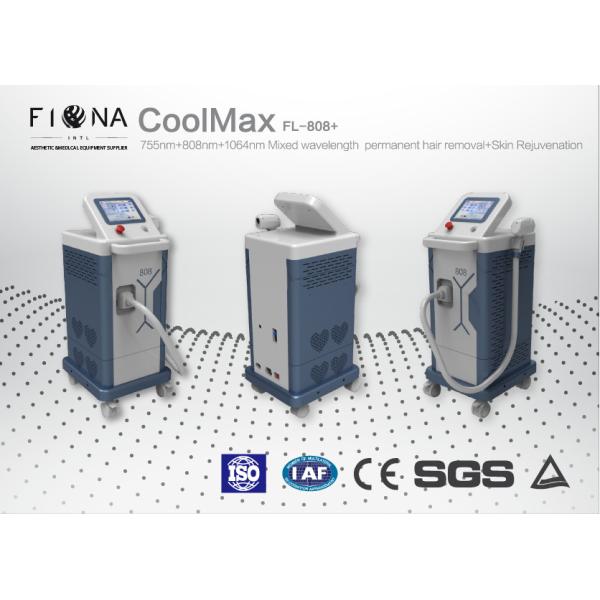 Buy 755nm+808nm+1064nm 2015 New arrival Most advanced hair removal laser / 808nm diode laser hair removal at wholesale prices