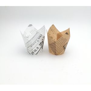Homemade Baking Disposable Muffin Tulip Cupcake Wrapper