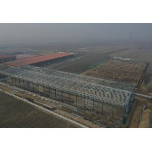 Environmentally friendly and durable Steel Structure Industrial Buildings