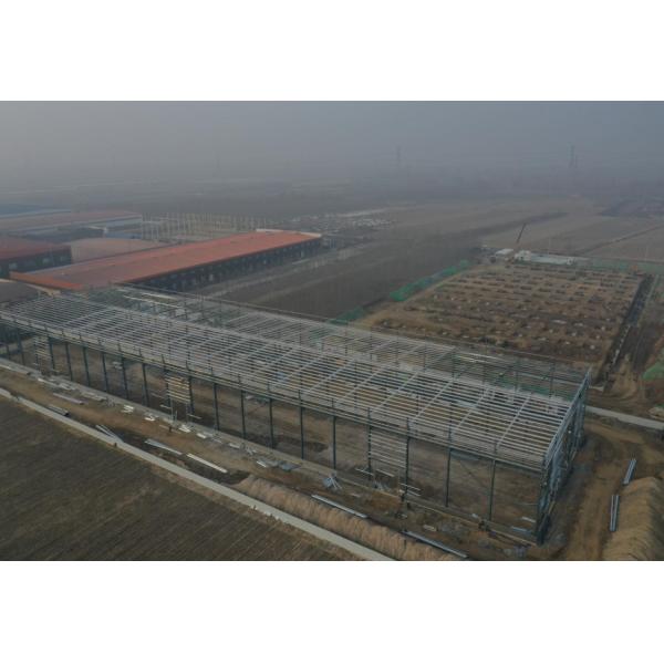 Environmentally friendly and durable Steel Structure Industrial Buildings