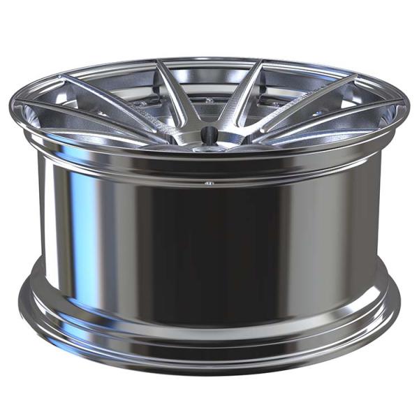 Brushed Polished 2 PC Forged Wheels For BMW X4 Staggered 19inch Alloy Car Rims