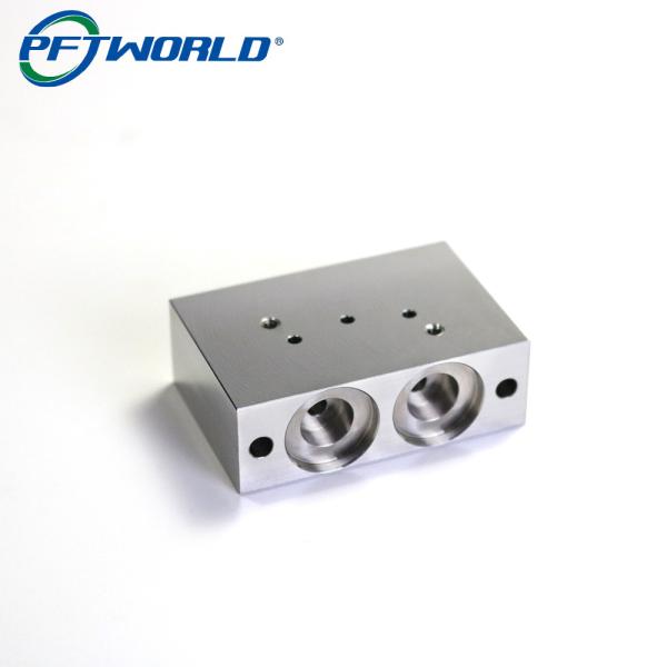 Buy High precision custom electroplated stainless steel milling parts at wholesale prices