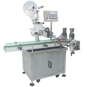 Metal Packaging Flat Page Labeling Machine for Consistent Labeling