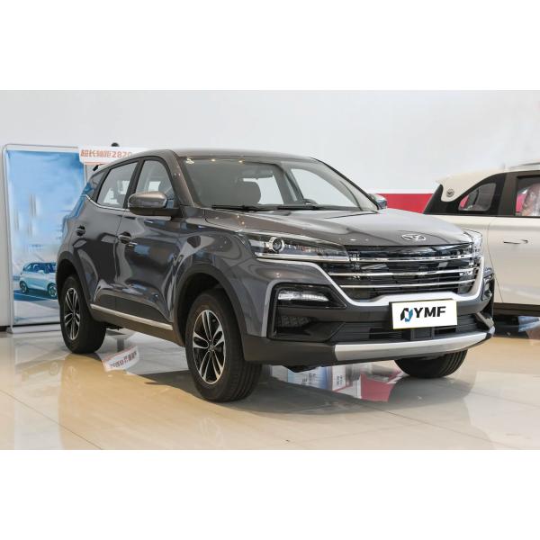 2024 Kaiyi Showjet Pro Gasoline SUV FWD Front Macpherson Suspension and LED Headlights