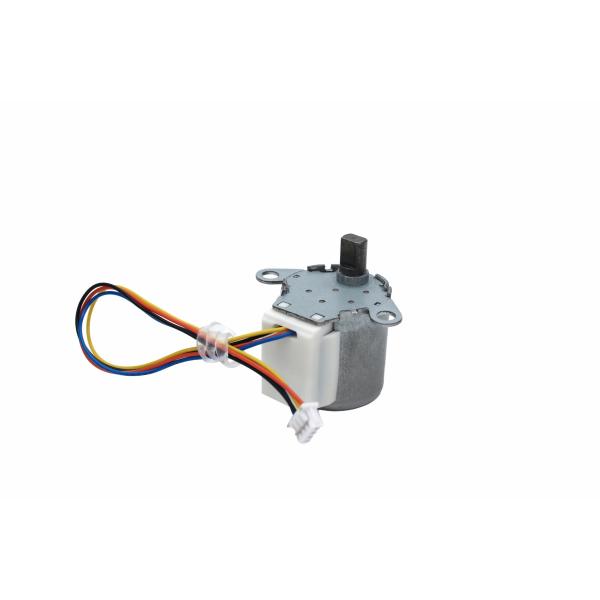 Buy 20byj46 12v Dc Industrial Robot Stepper Motor With Gearbox And Encoder 1/85 7.5 Degree at wholesale prices