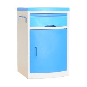 China 50KG Loading Tray ABS Hospital Bedside Cabinet With Lock on sale