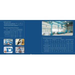 Quality Copper Alu Al-Alloy rod breakdown drawing machine &amp; annealer for sale