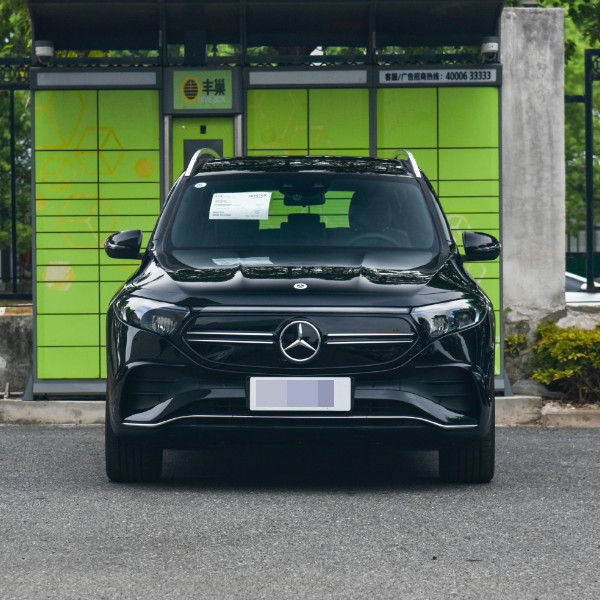 Good condition low mileage used cars from China hot selling BENZ EQB350 4MATIC EV cars
