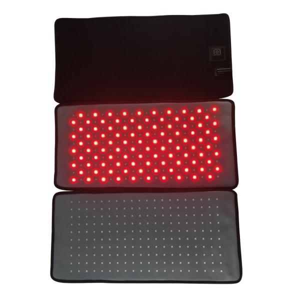 Buy Flexible Infrared Light Therapy Pads 200PCS*3 LED Physiotherapy Mattress at wholesale prices