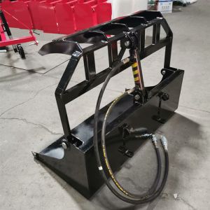 GBK1200 - Grapple Bucket for skid steers ;Euro Hitch Type Bucket With Claw