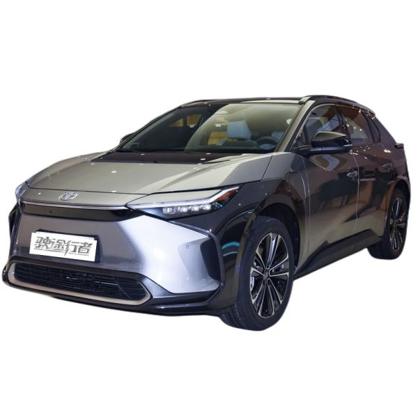 Lithium Battery Toyota BZ4X EV Car High Speed Electric Compact SUV for Adult in 2022