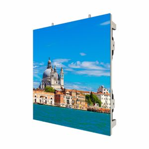 Quality Rustproof 4K UHD Curved Led Screen P10 Display 3840x2160 for sale