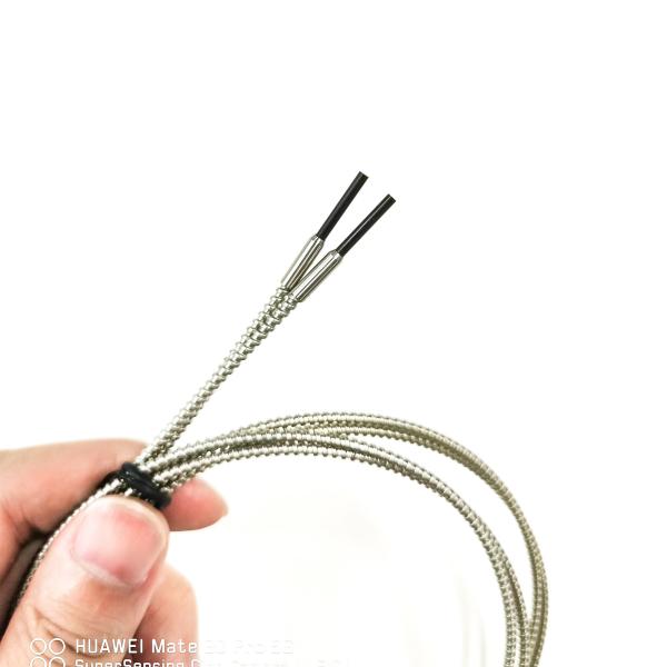 High Temperature Resistant Glass Fiber Optic Sensor Photoelectric Switch for test equipment machine