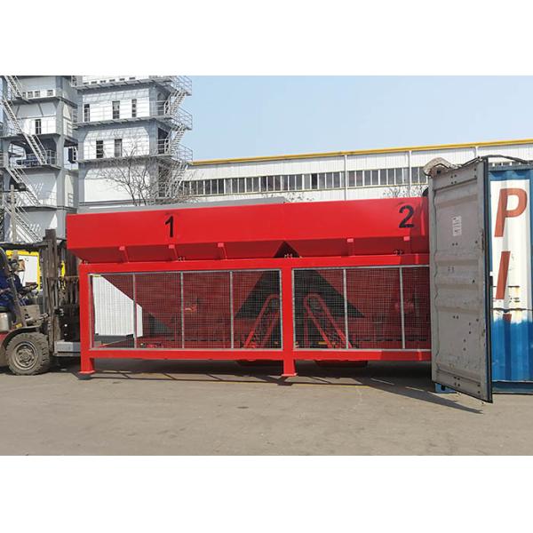 Energy Saving Asphalt Production Plant Controlled By Frequency Converter