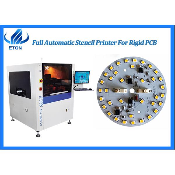 Buy Automatic Solder Paste Stencil Printer For LED Bulb Production PCB Soldering at wholesale prices