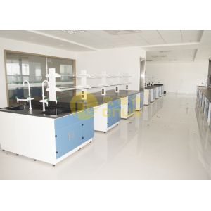 Glare surface / matte surface laboratory countertops 1.5 meter for university