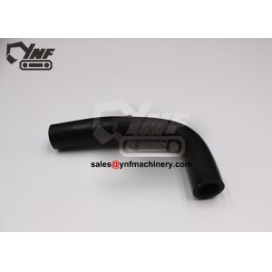 4HK1 Rubber Water Pump Bypass Hose Excavator Engine Parts