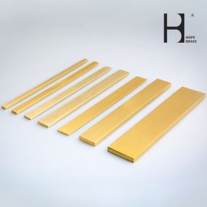 5000mm Length Brass Flat Bars