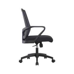 Desk Executive Ergonomic Computer Adjustable Office Lumbar Arm Recliner Swivel