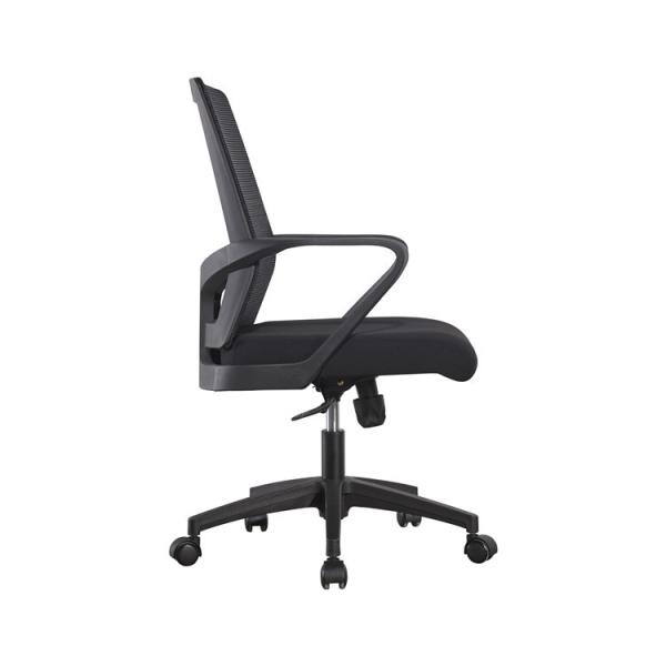 Desk Executive Ergonomic Computer Adjustable Office Lumbar Arm Recliner Swivel