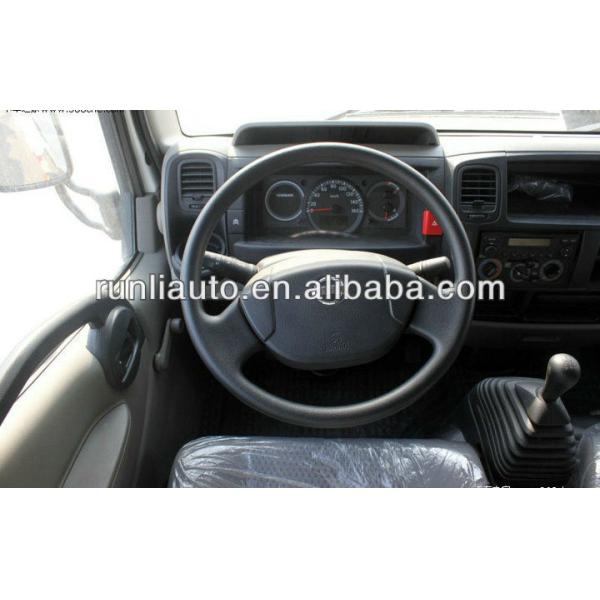 Dongfeng Cabstar Light Duty Cargo Van Truck Nissan Cargo Truck ZN1040A1Z4