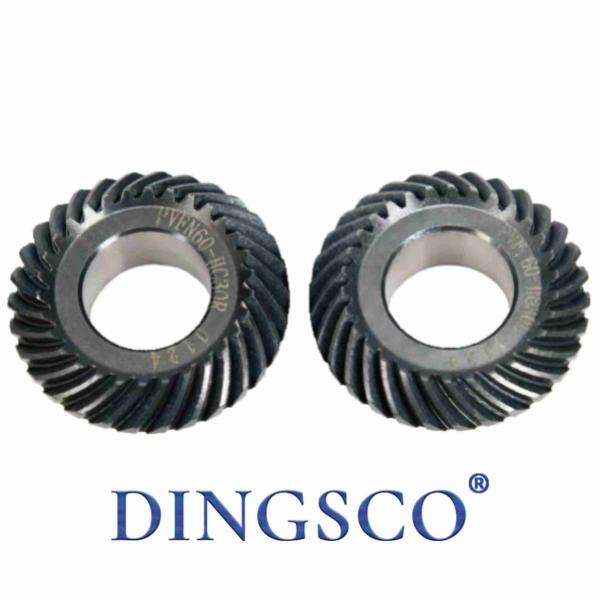 Buy Precision Machining Planetary Reducer 90 Angle Spiral Gear with Gleason Teeth Profile and ISO 4-6 Grade Accuracy at wholesale prices