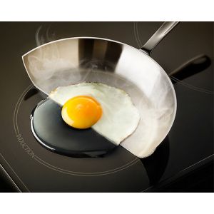 Wireless Temperature Control 9800W 5 Ring Electric Induction Hob