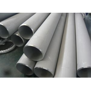 High Strength 3 Inch Stainless Steel Pipe , Round Polished Stainless Steel Tubing
