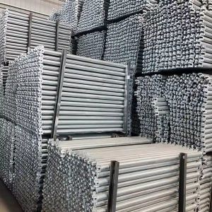 Hot Dipped Galvanized Ringlock Lightweight Scaffolding System Oem Odm