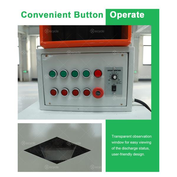 Mini Copper Wire Granulator Machine for Home Processing Material Industrial Cable Wires