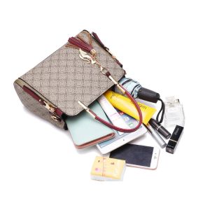 Stylish new 2019 mom bag single shoulder middle-aged lady versatile cross-body